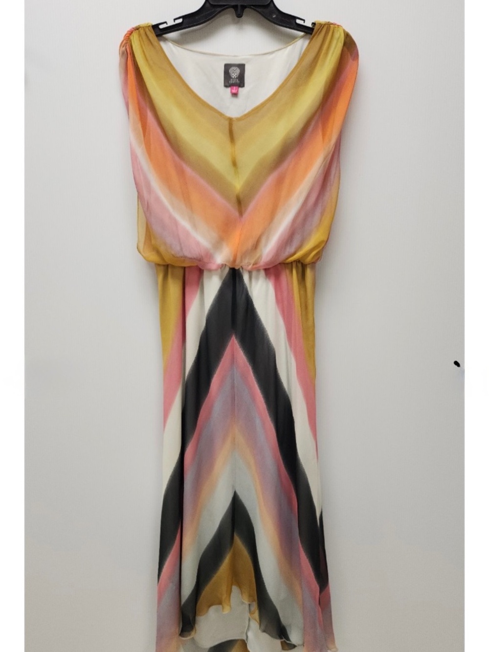Vince Camuto Pastel Sleveless Midi Dress